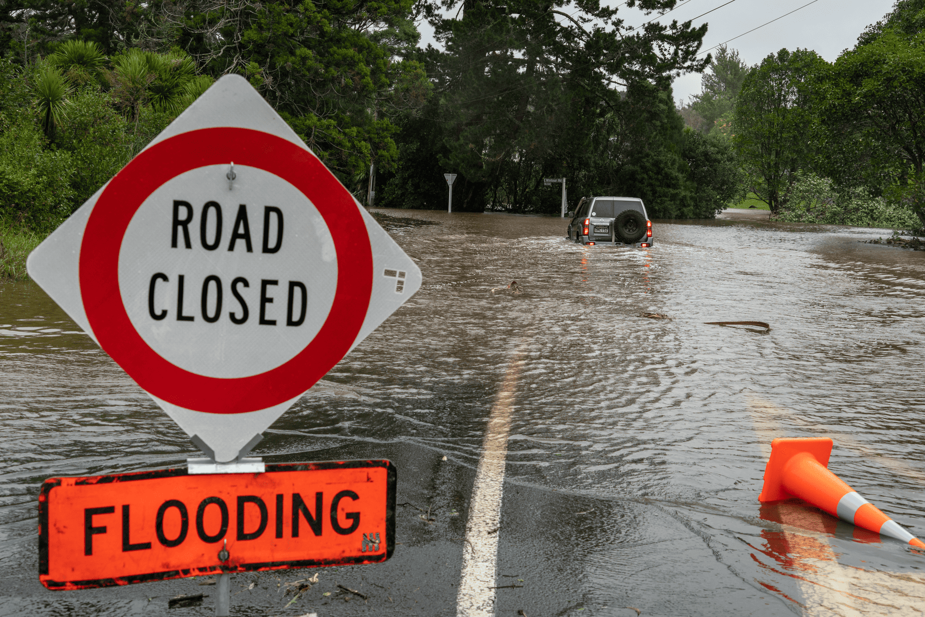 Rapid flood hazard assessment and modelling for Cyclone Gabrielle recovery