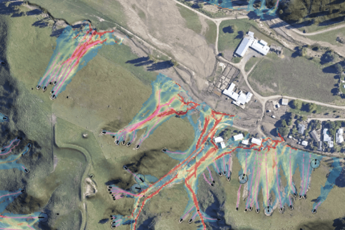 Cyclone Gabrielle landslide response and recovery