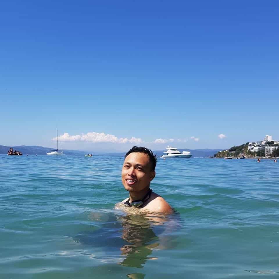 Cuong-in-Wellington-Waterfront Cuong-in-Wellington-Waterfront