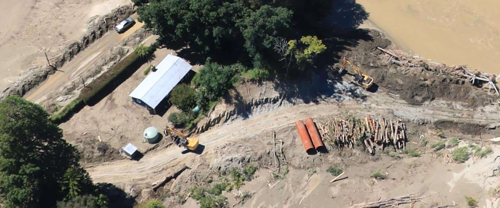 groundwater sampling gabrielle, credit niwa