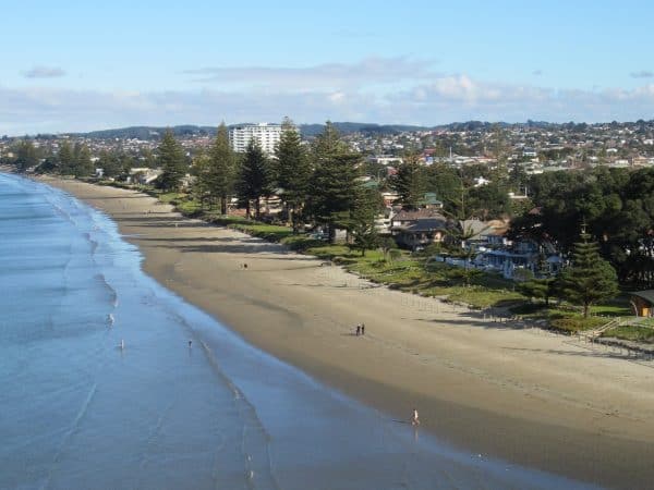 Orewa beach