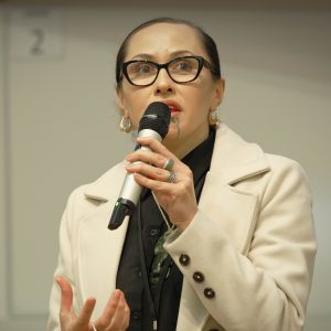 Acushla Dee Sciascia speaking at the RNC symposium 2023