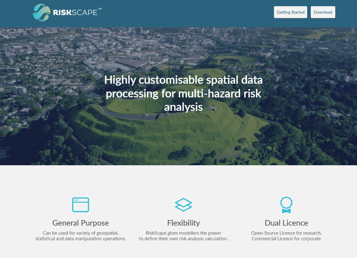 riskscape screenshot
