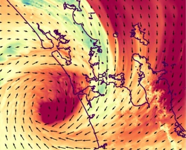 uk met office model image crop