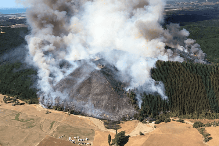 Pigeon Valley Fire 2019 Pigeon Valley Fire 2019