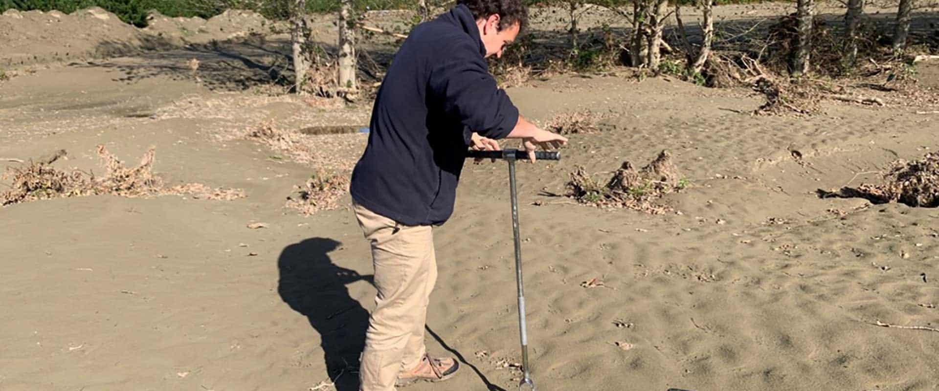sediment sampling gabrielle, credit niwa